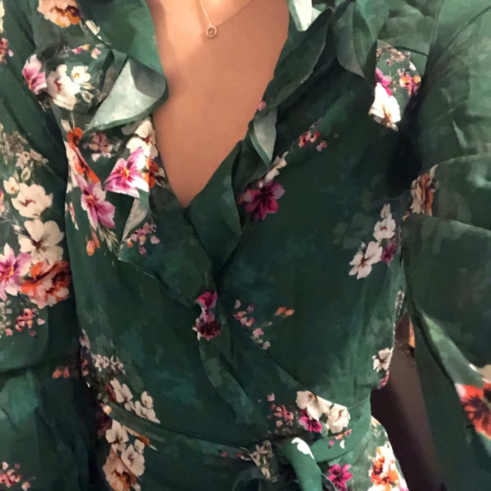 Floral blouse